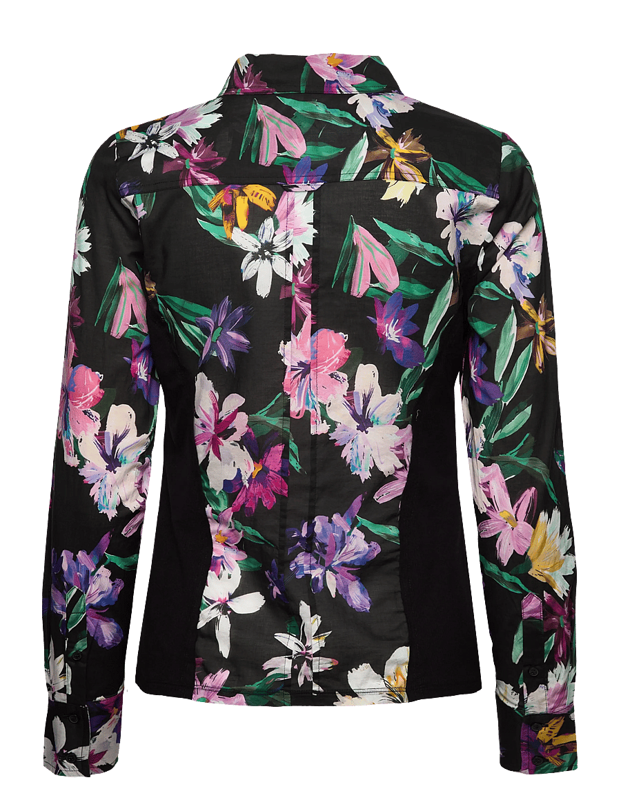 Desigual - COSTADILLO - denim shirts - black - 2