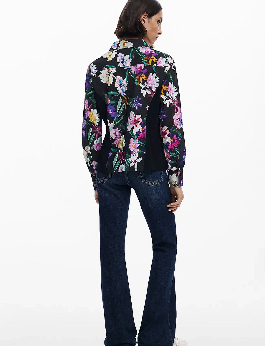 Desigual - COSTADILLO - denim shirts - black - 3