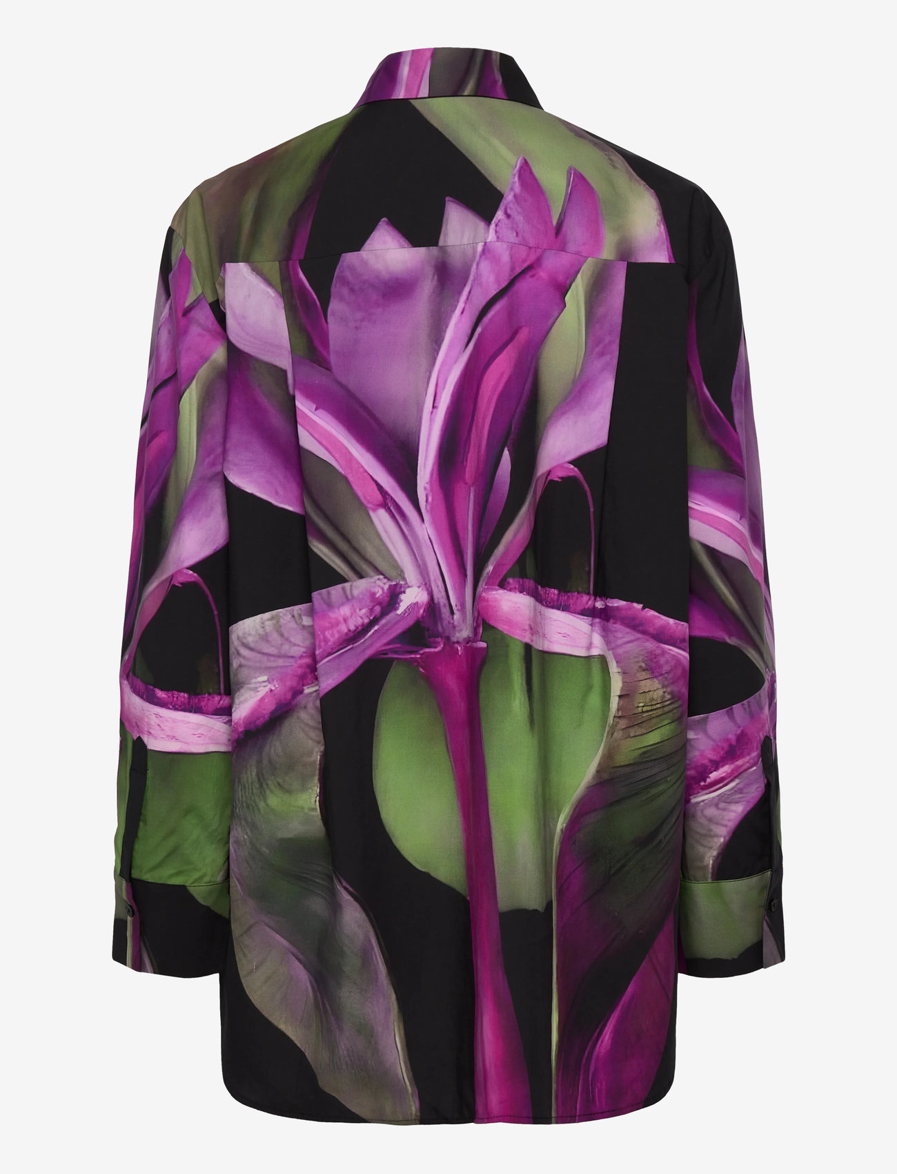 Desigual - ORQUIDEA - langärmlige hemden - 3175 fuchsia purple - 1
