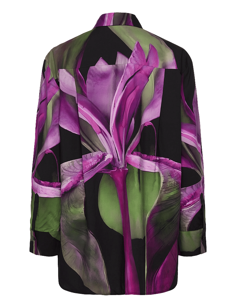 Desigual - ORQUIDEA - jeanshemden - 3175 fuchsia purple - 2