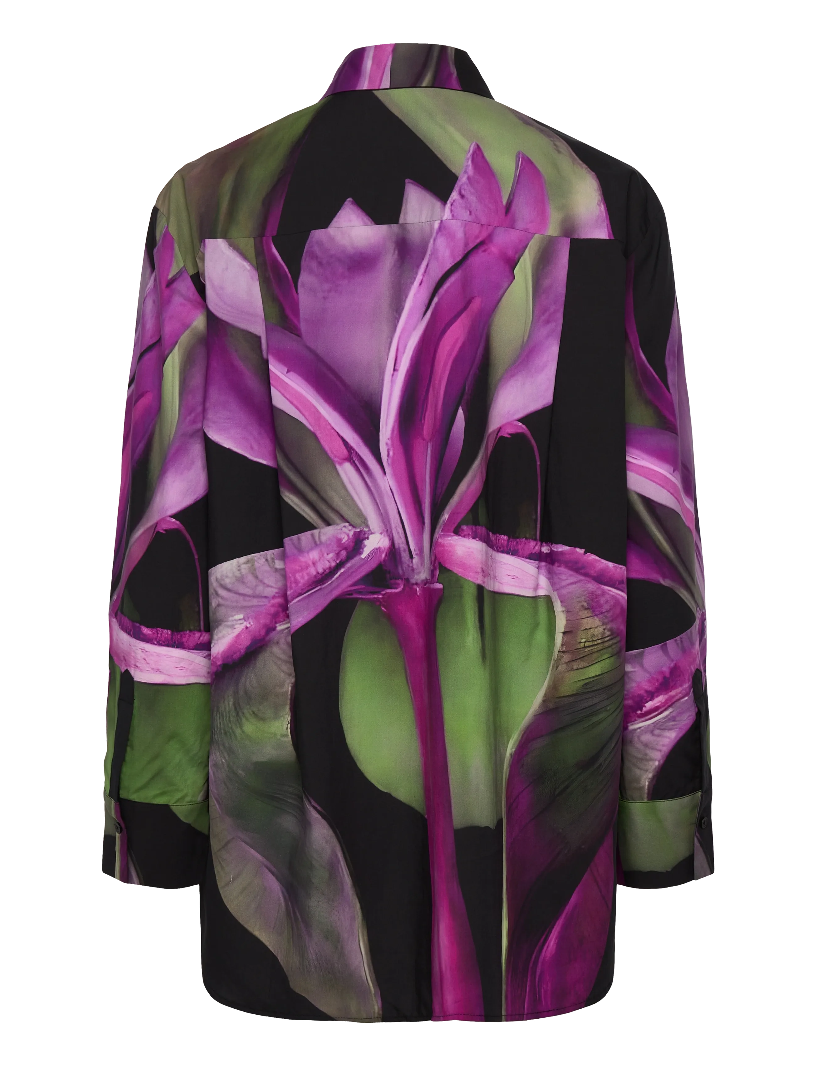 Desigual - ORQUIDEA - langärmlige hemden - 3175 fuchsia purple - 2