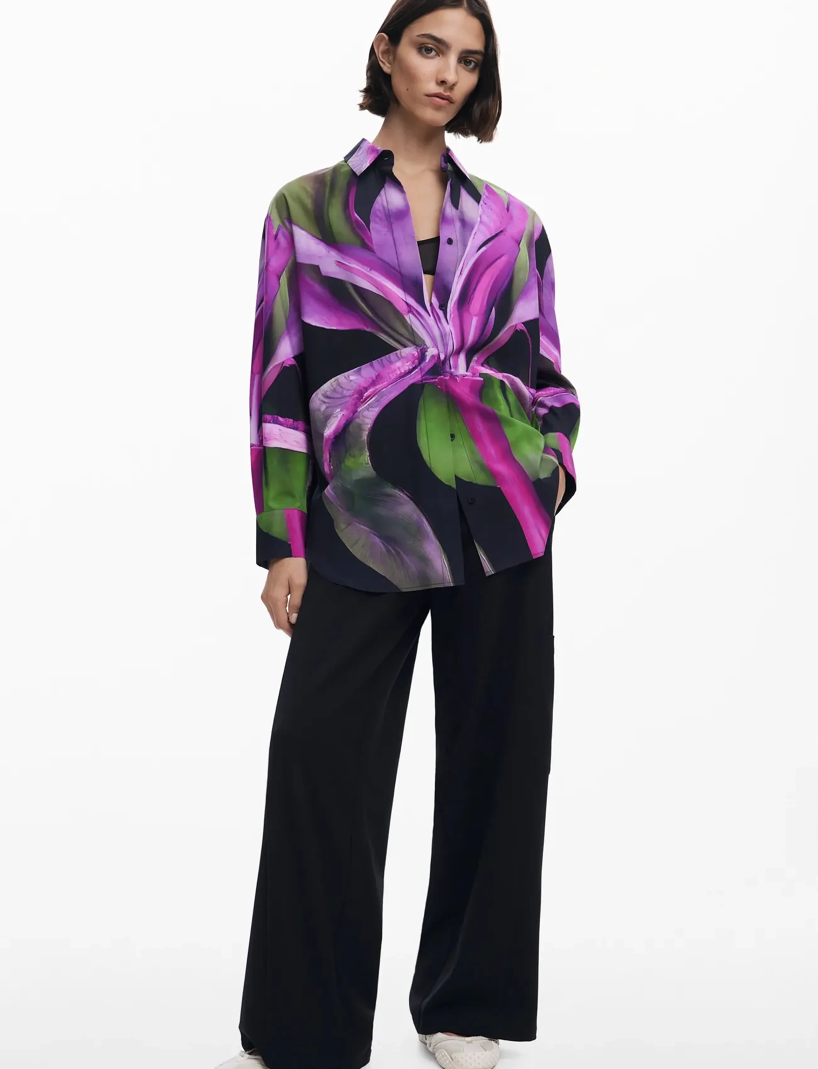 Desigual Orquidea skjortor & blusar dam – bild 3