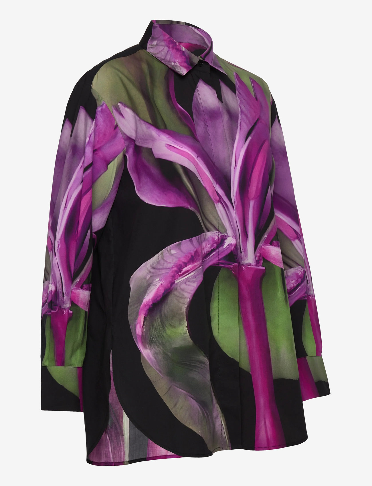 Desigual - ORQUIDEA - langärmlige hemden - 3175 fuchsia purple - 2