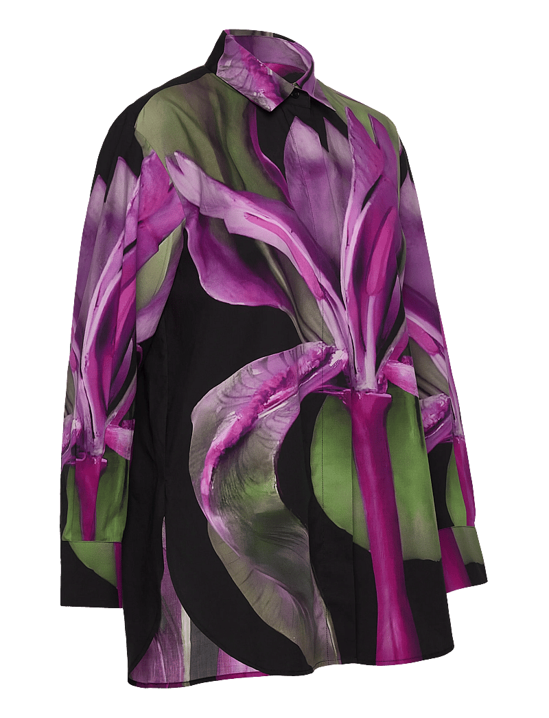 Desigual - ORQUIDEA - jeanshemden - 3175 fuchsia purple - 3