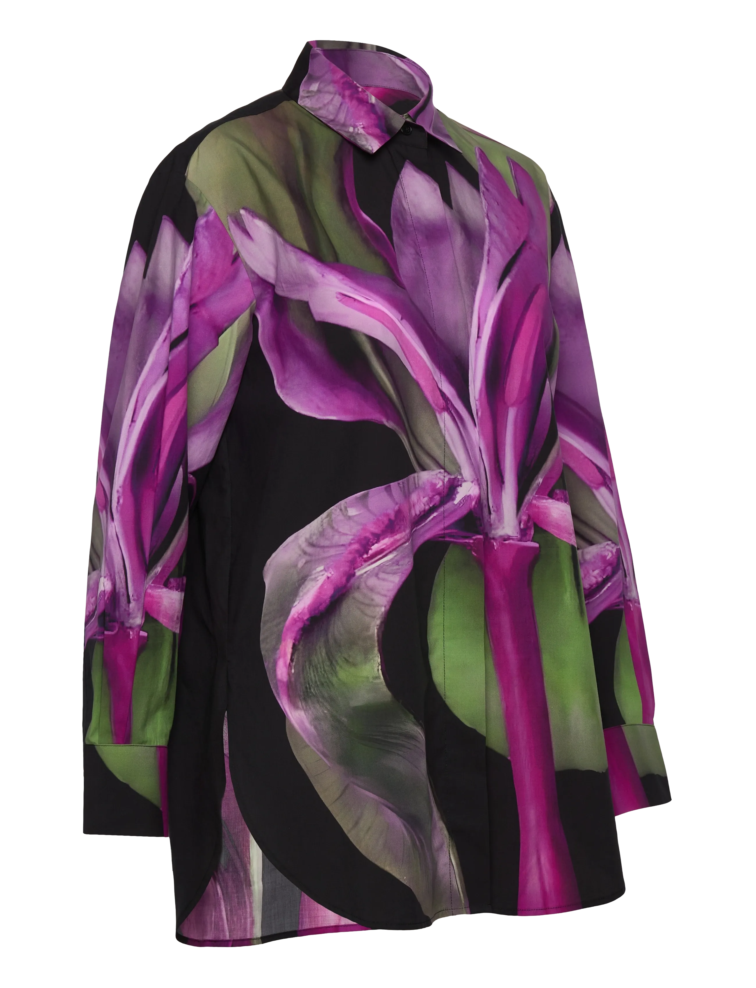 Desigual - ORQUIDEA - langärmlige hemden - 3175 fuchsia purple - 3