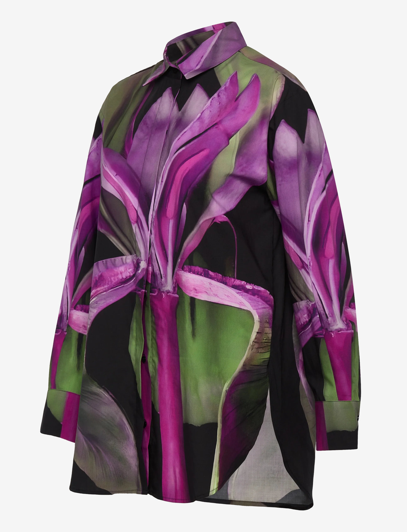 Desigual - ORQUIDEA - langärmlige hemden - 3175 fuchsia purple - 3
