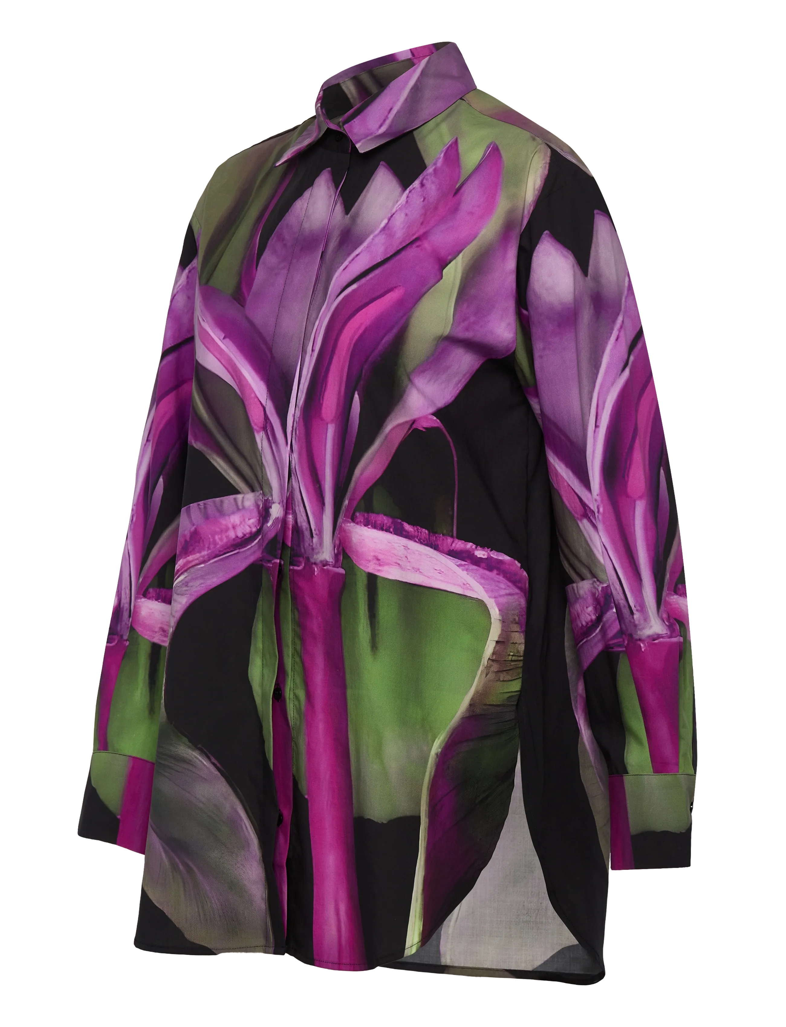Desigual - ORQUIDEA - langärmlige hemden - 3175 fuchsia purple - 4