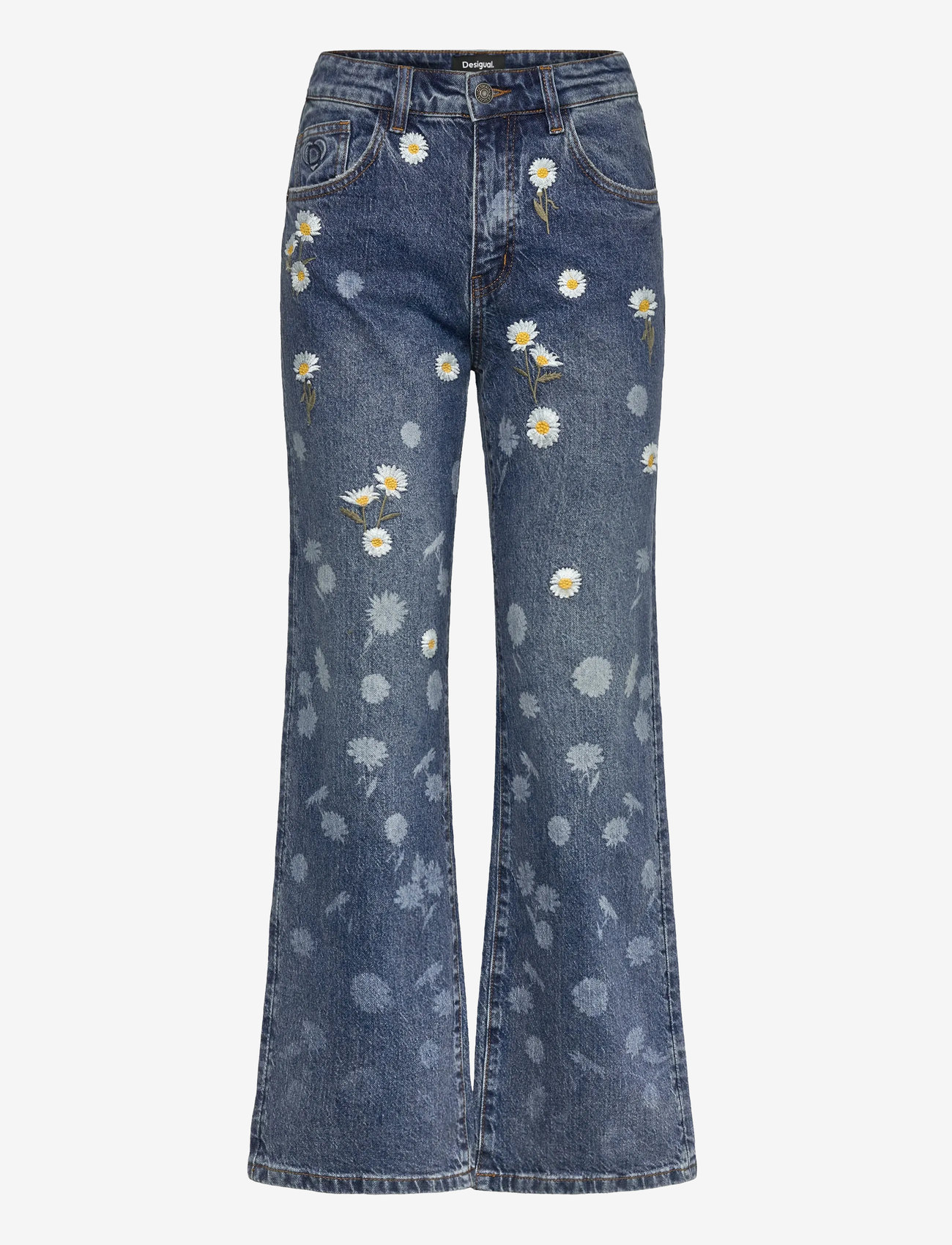 Desigual - DAISYS - vida jeans - blue - 0