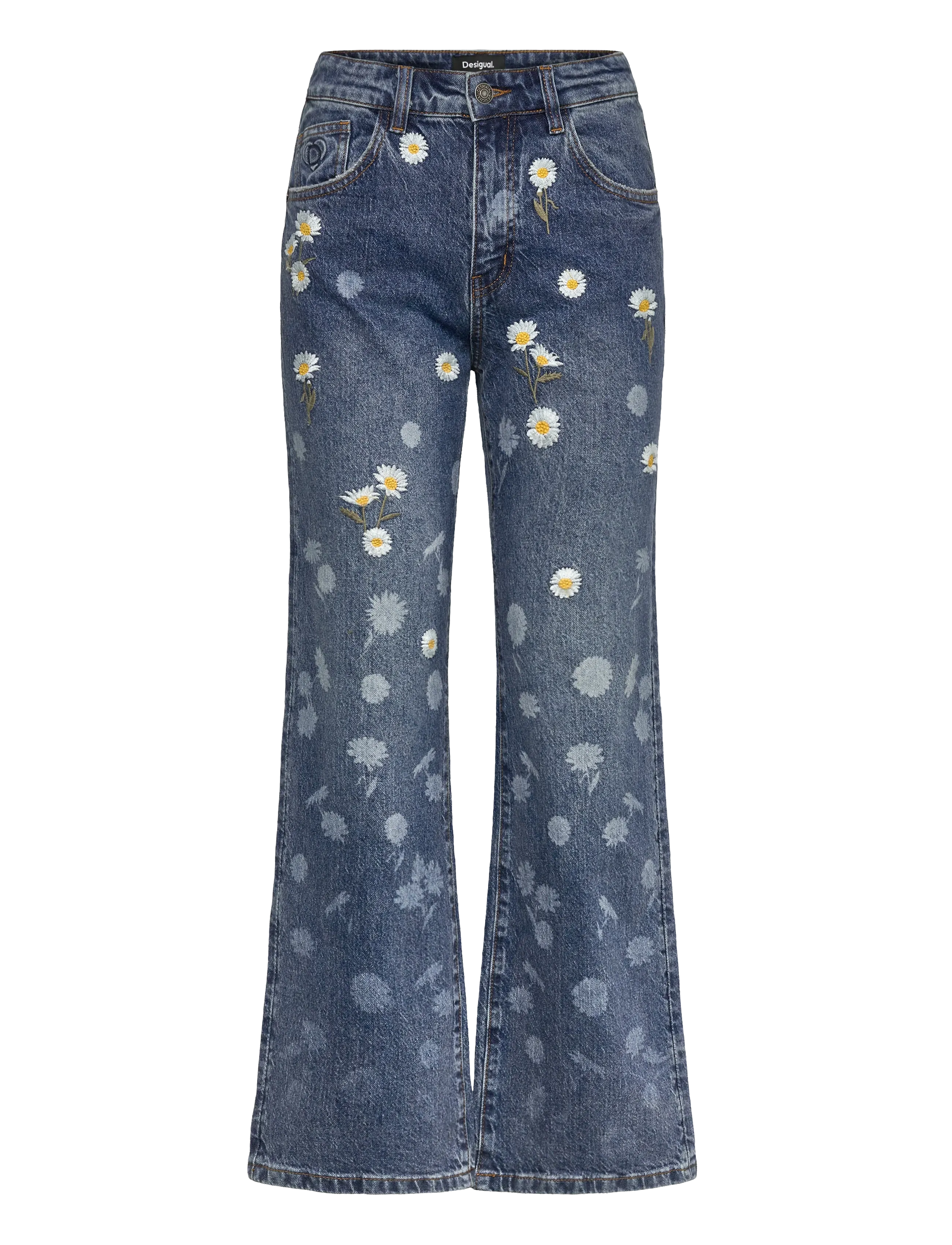 Desigual DAISYS - Riided - BLUE / blue