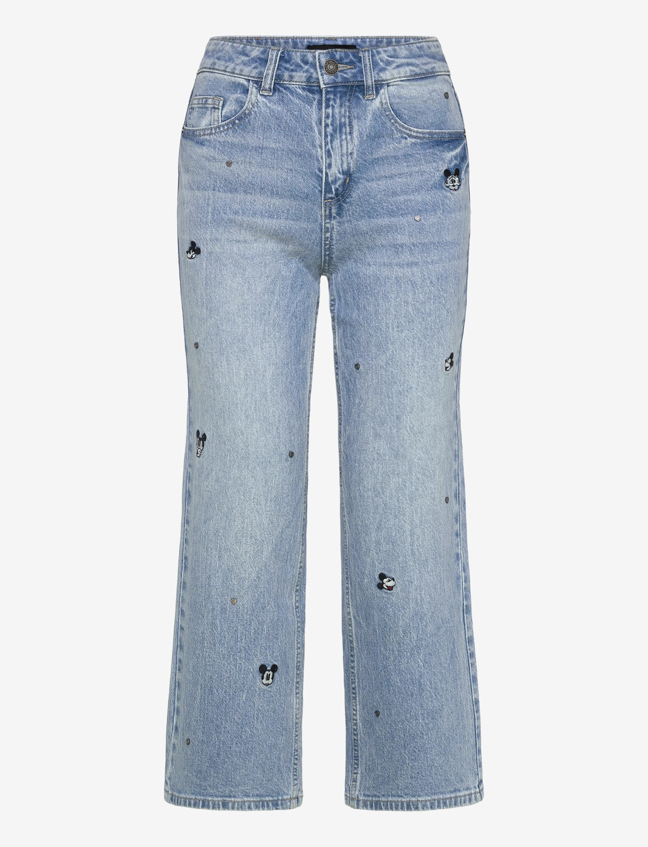 Desigual - MINIMI - straight jeans - blue - 0