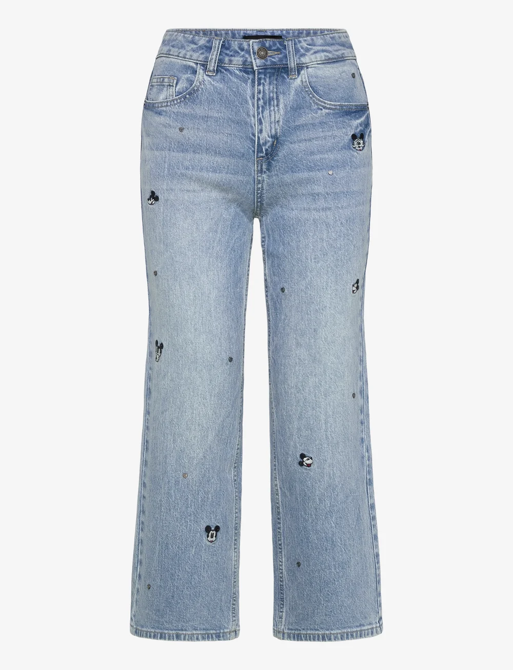 Desigual - MINIMI - straight jeans - blue - 1