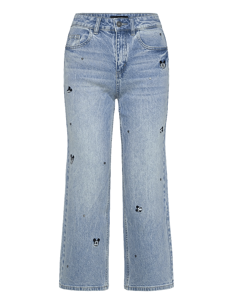 Desigual - MINIMI - straight jeans - blue - 1