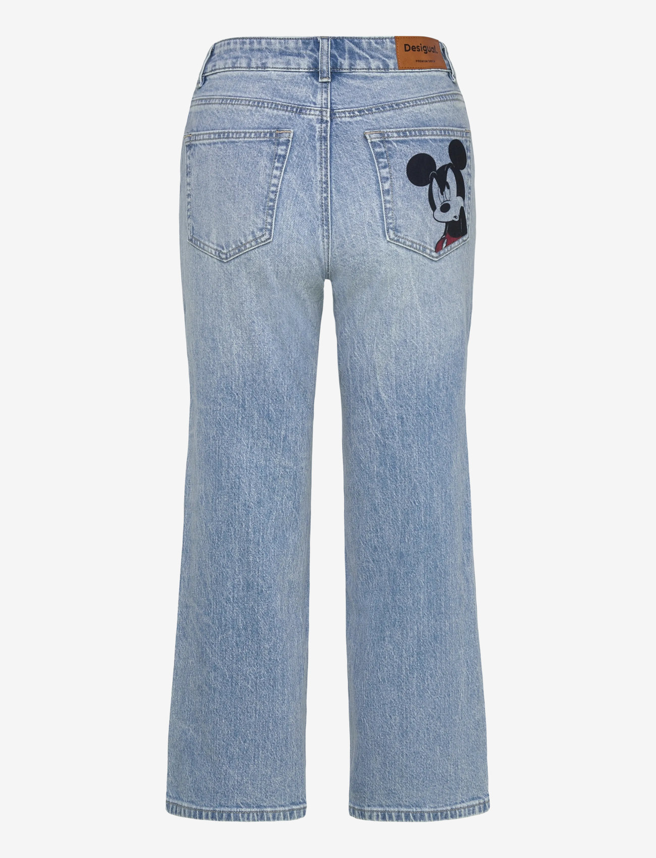 Desigual - MINIMI - straight jeans - blue - 1