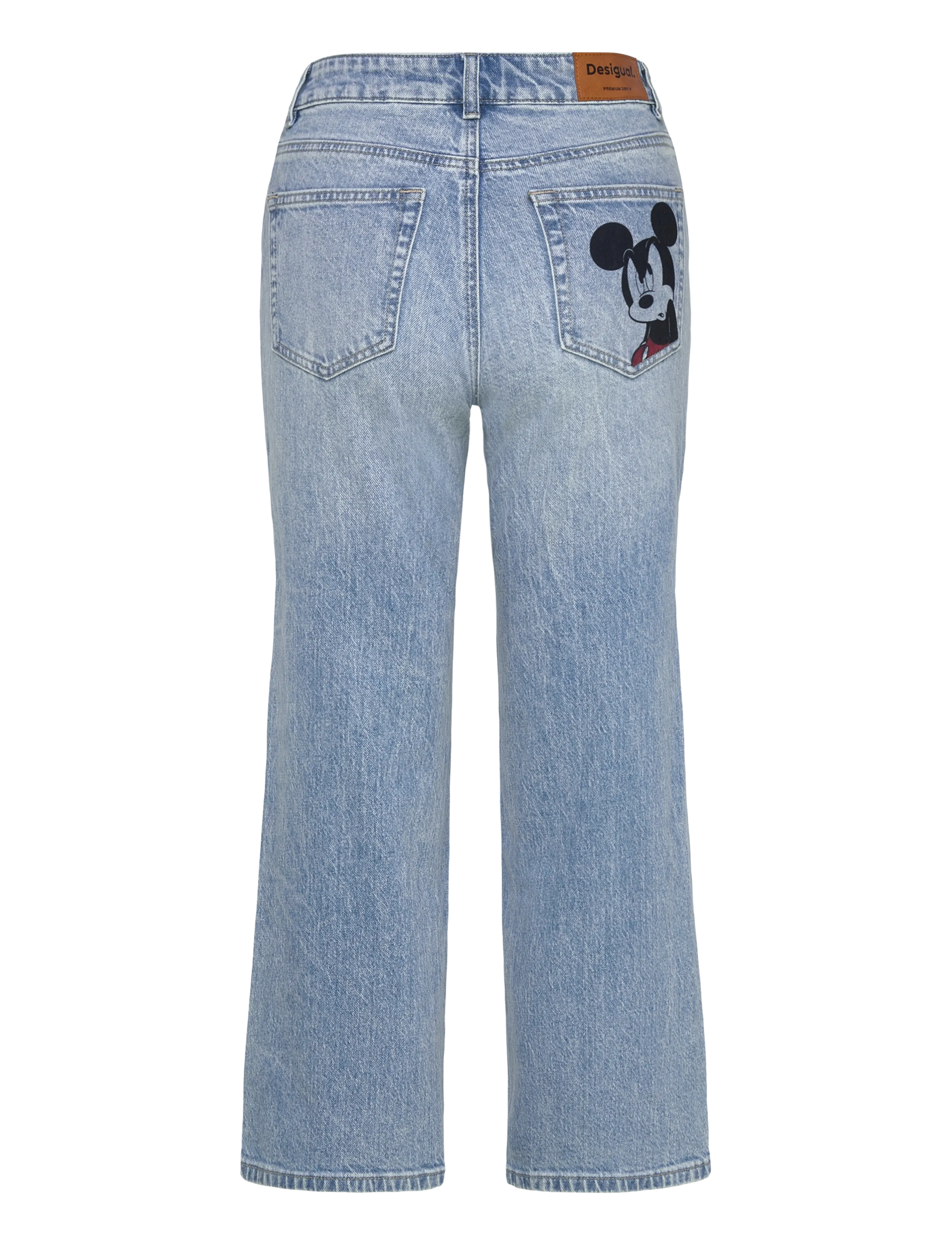 Desigual - MINIMI - straight jeans - blue - 2