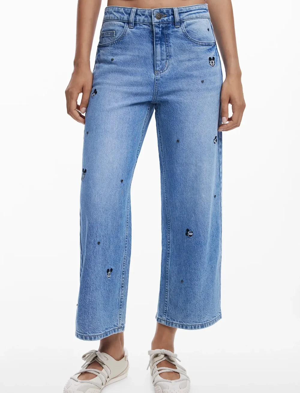 Desigual - MINIMI - straight jeans - blue - 0