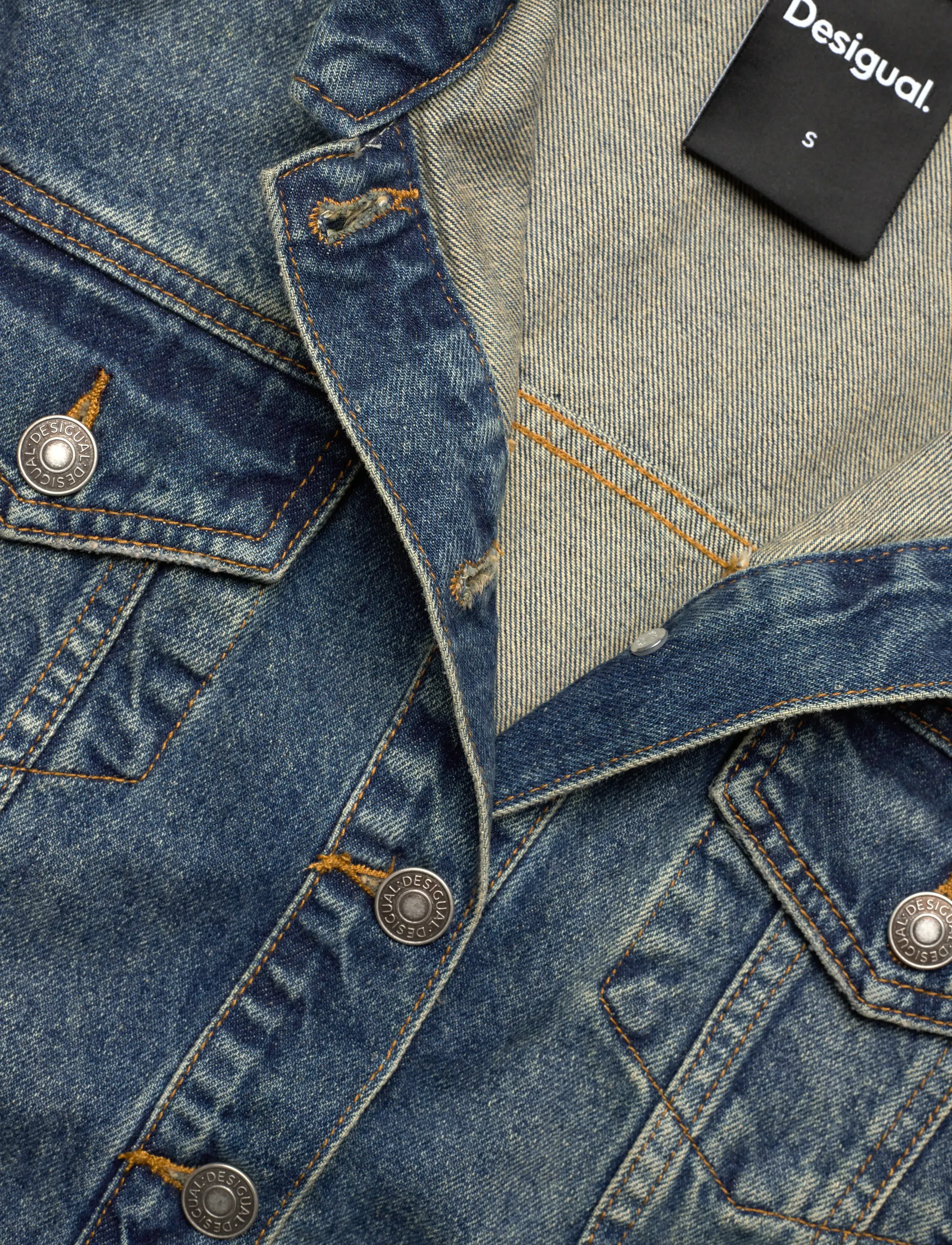 Desigual - ETNIC - blue - 5