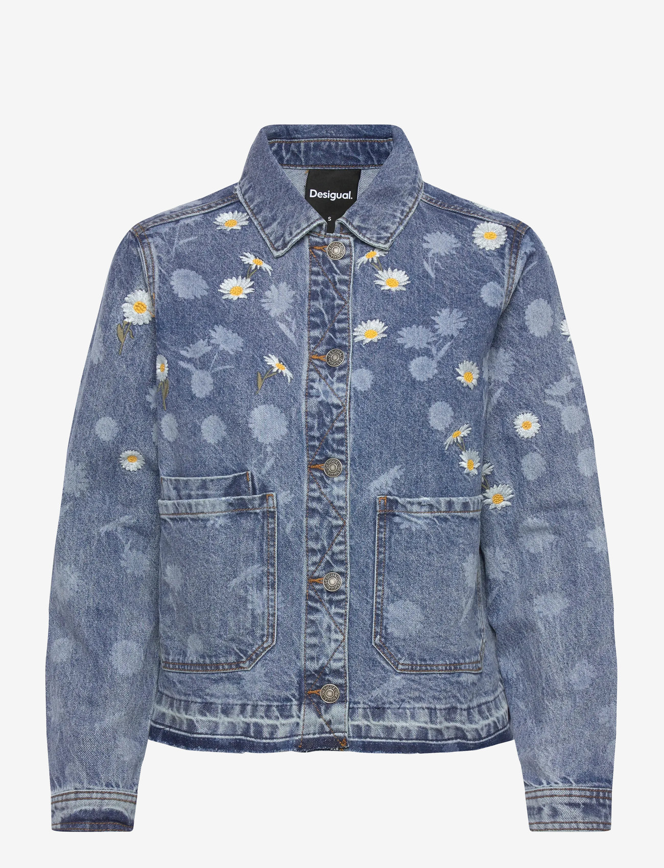 Desigual DAISY - Kläder - BLUE / blue