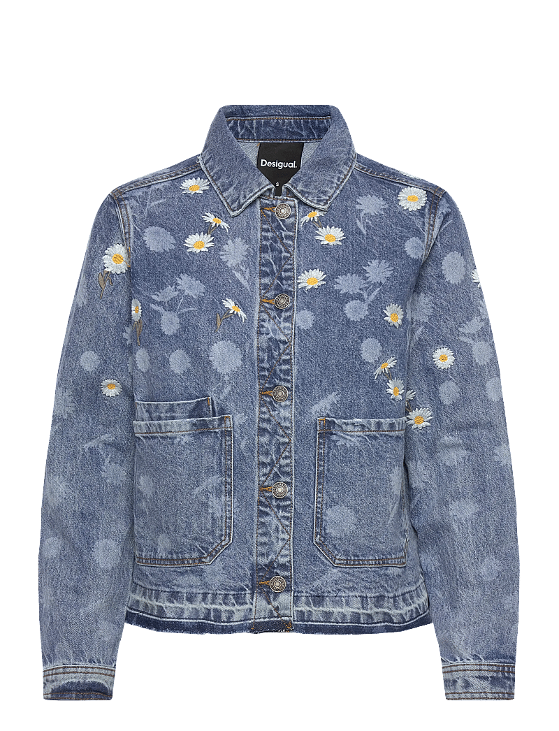 Desigual - DAISY - jeansjacken - blue - 1