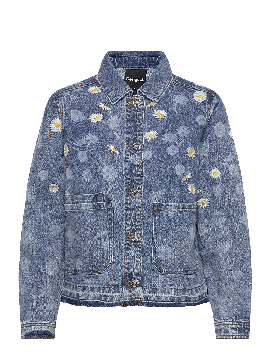 Desigual - DAISY - frühlingsjacken - blue - 1