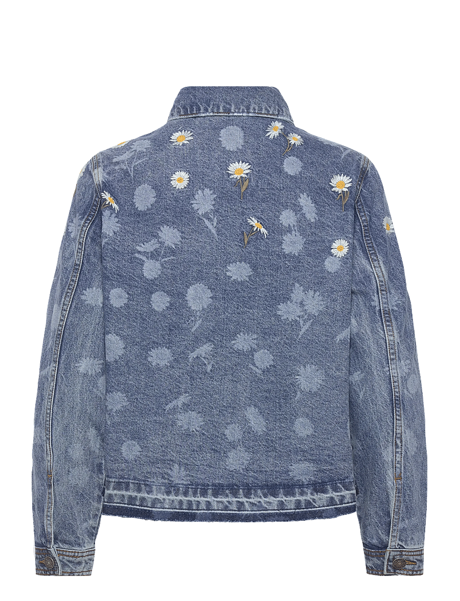 Desigual - DAISY - frühlingsjacken - blue - 2