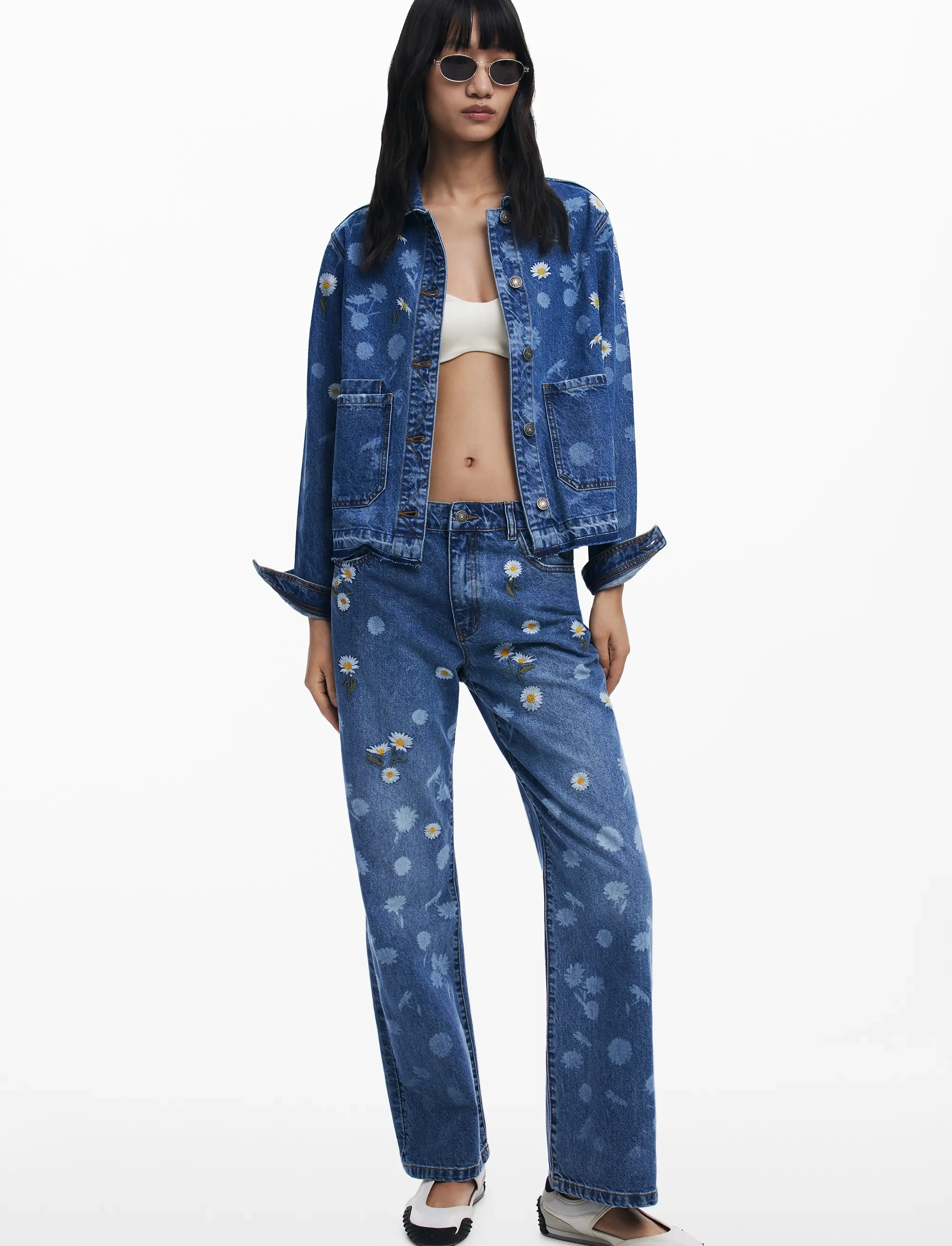 Desigual - DAISY - blue - 4