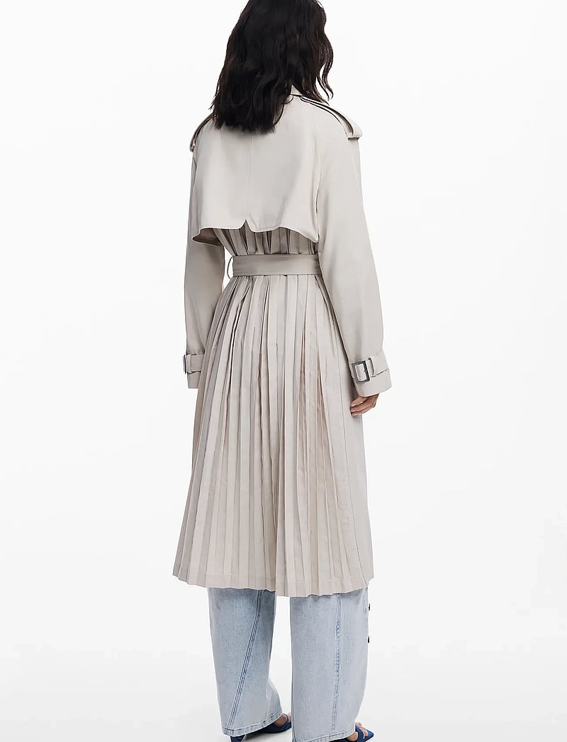 Desigual - TRENCH PLEATED - 6008 beige - 4