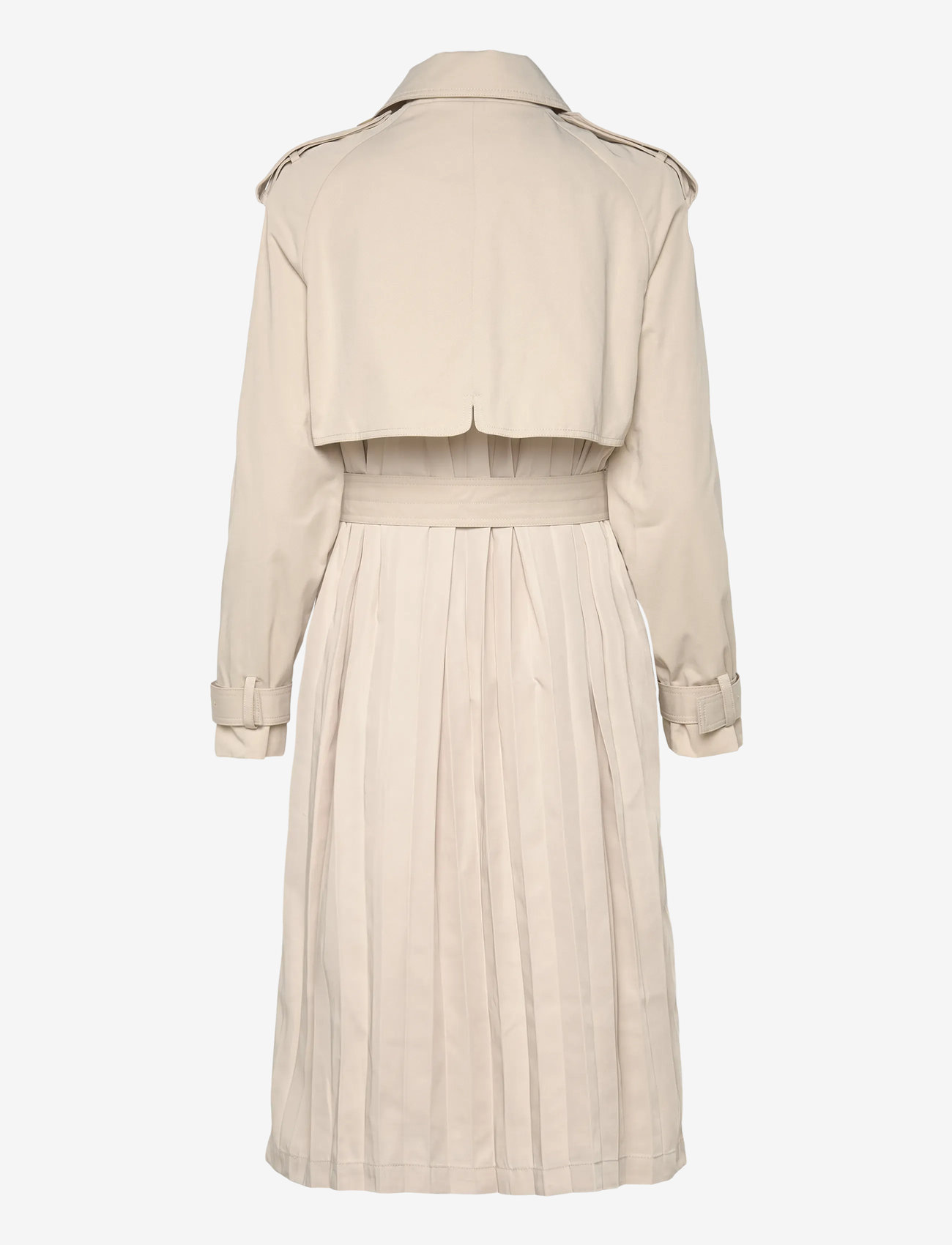Desigual - TRENCH PLEATED - forårsjakker - 6008 beige - 2