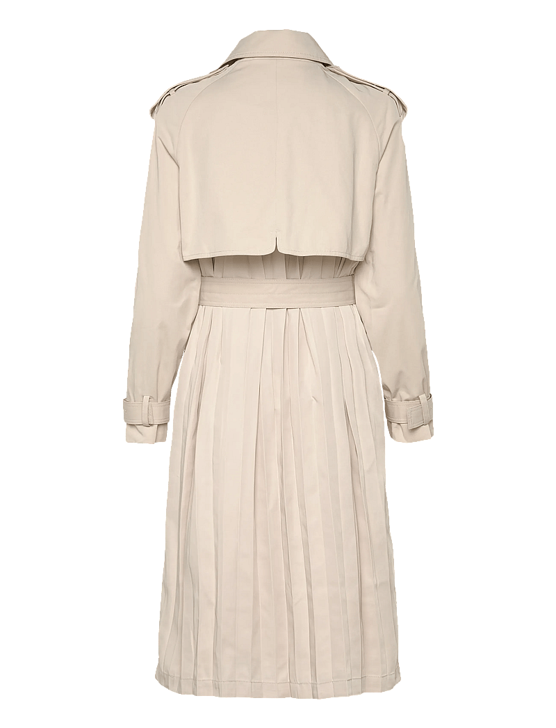 Desigual - TRENCH PLEATED - 6008 beige - 3