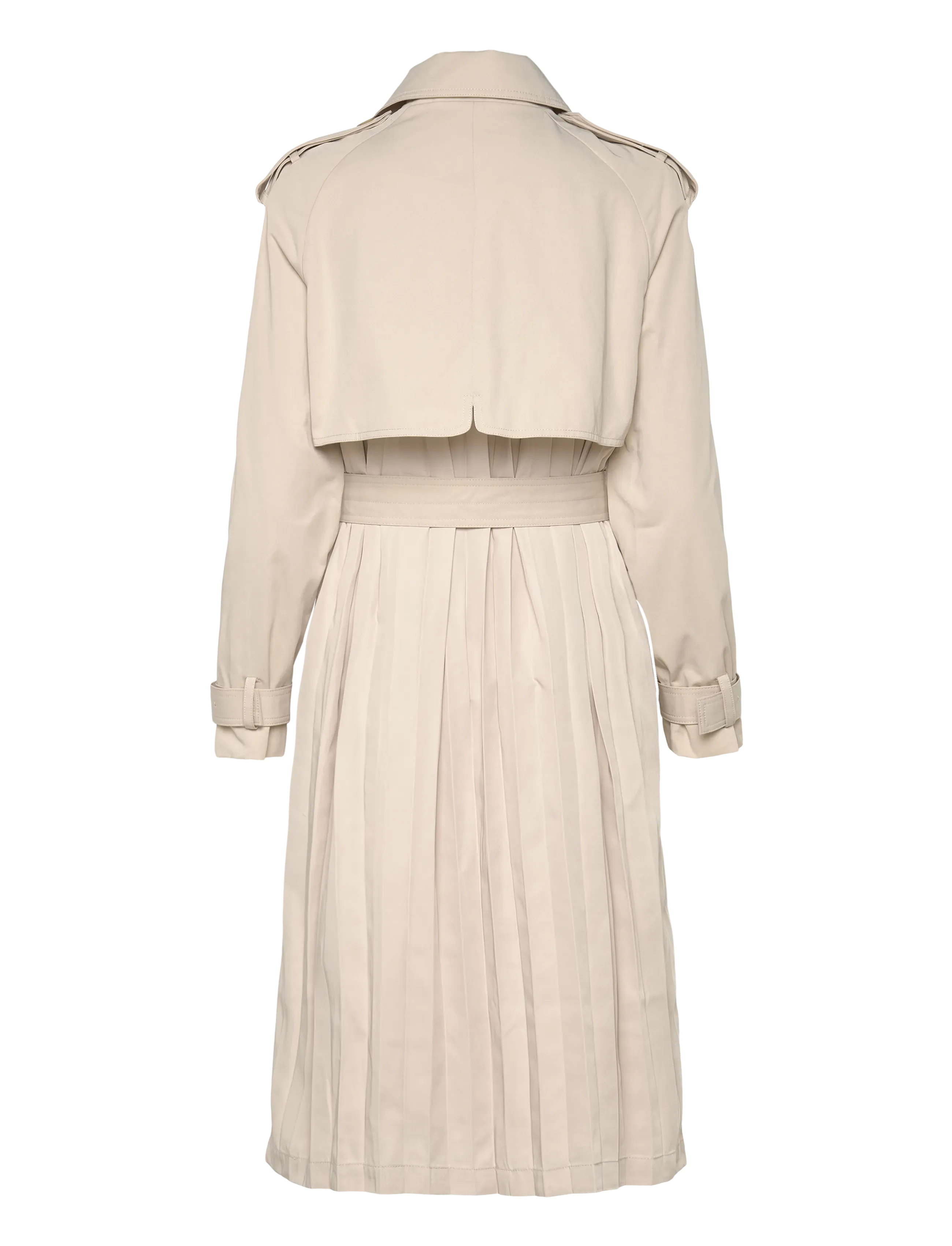 Desigual - TRENCH PLEATED - 6008 beige - 3