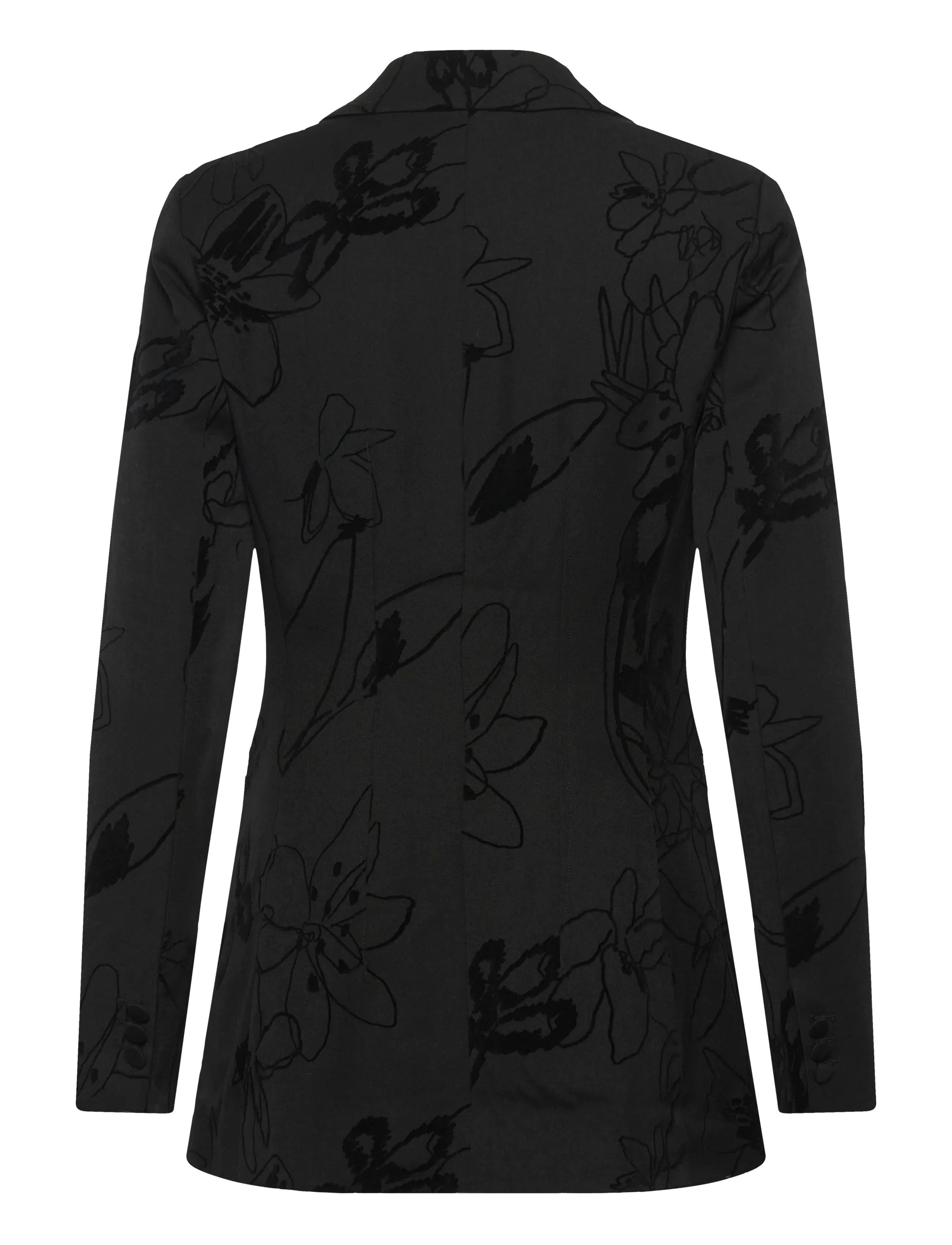 Desigual - BLAZER FLOCKARTY - black - 2