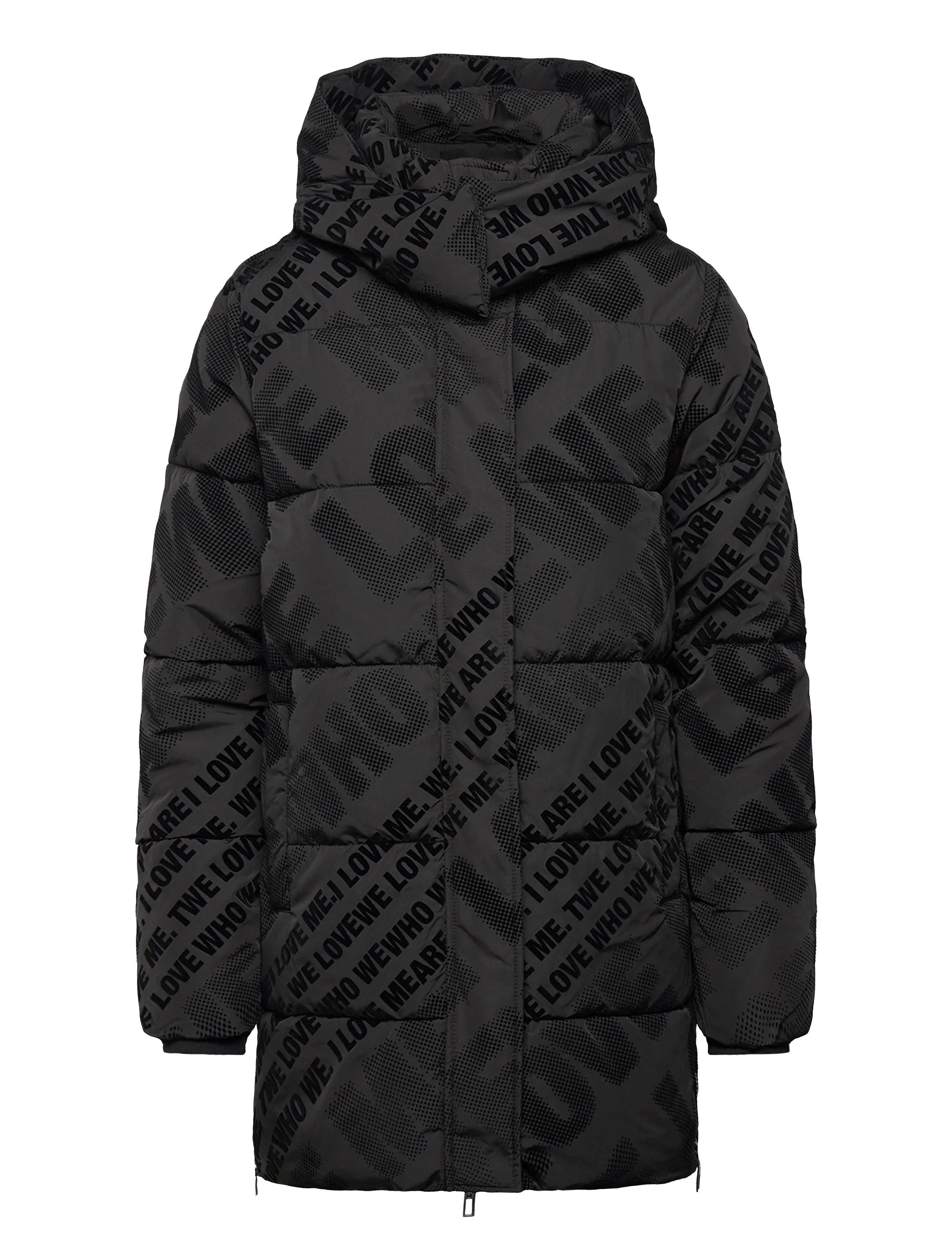 DESIGUAL Gefüttert Cadera Flock Schwarz - L - Damen