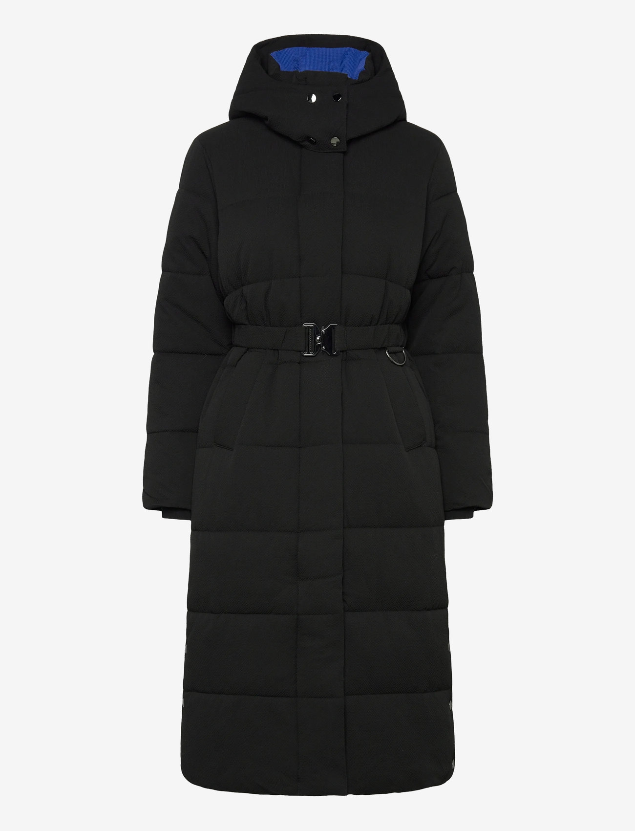 Desigual - PADDED EXTRA CINTURON2 - dunjakker - black - 0