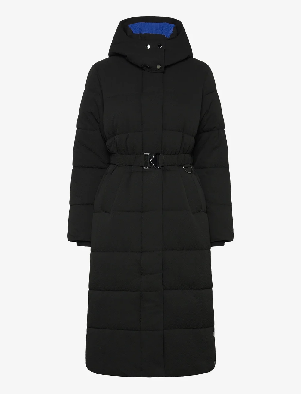 Desigual - PADDED EXTRA CINTURON2 - dunkappor - black - 1