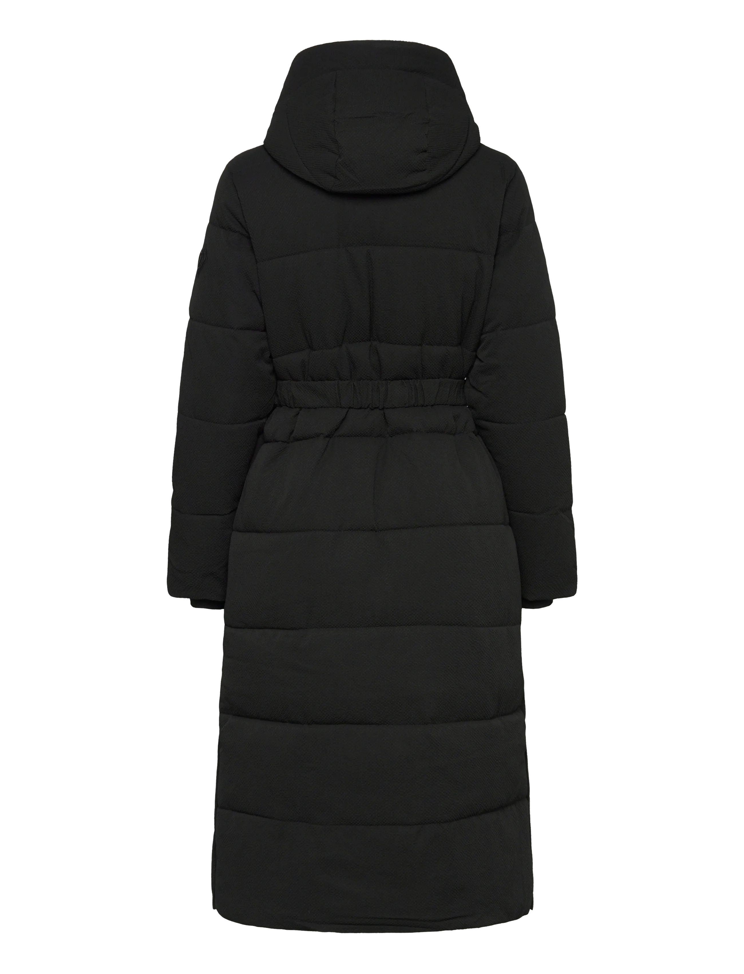 Desigual - PADDED EXTRA CINTURON2 - dunjakker - black - 2