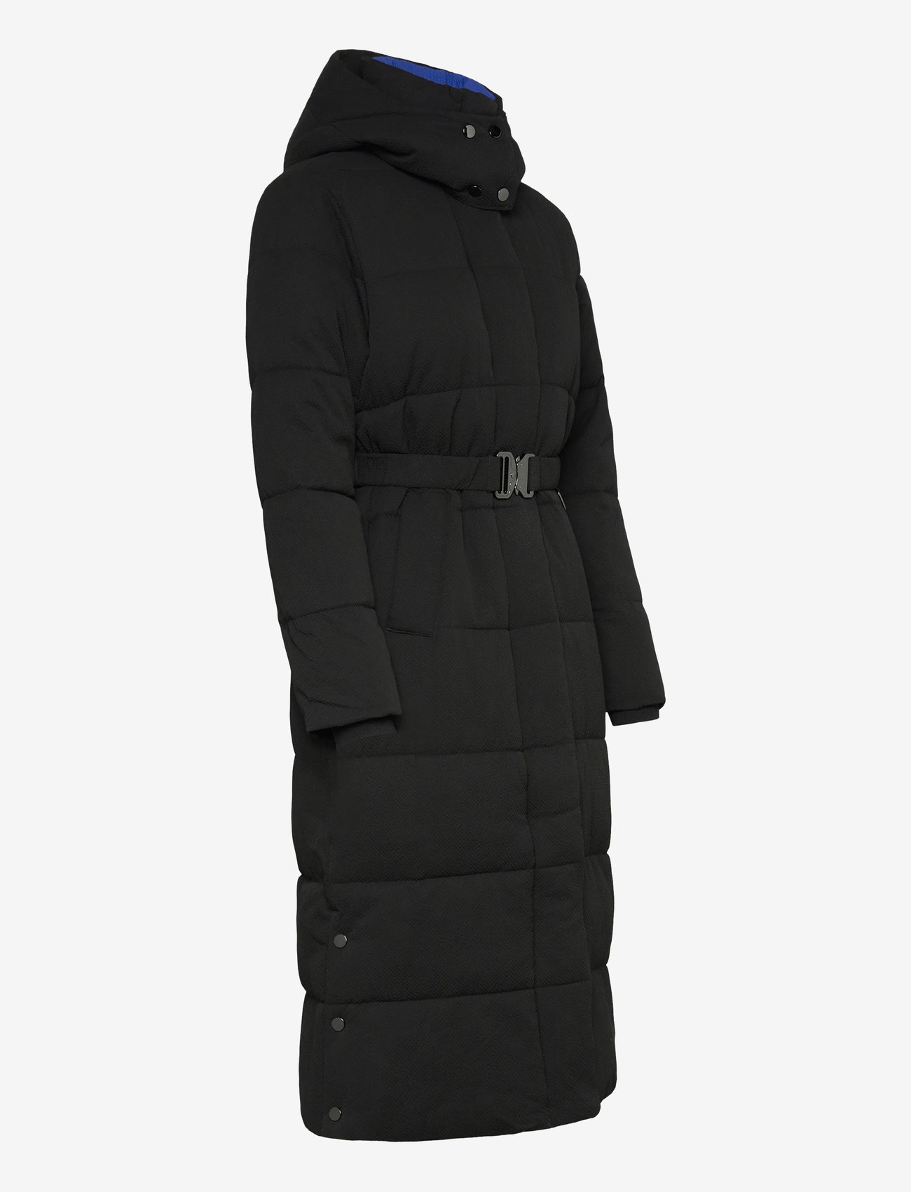 Desigual - PADDED EXTRA CINTURON2 - dunjakker - black - 2