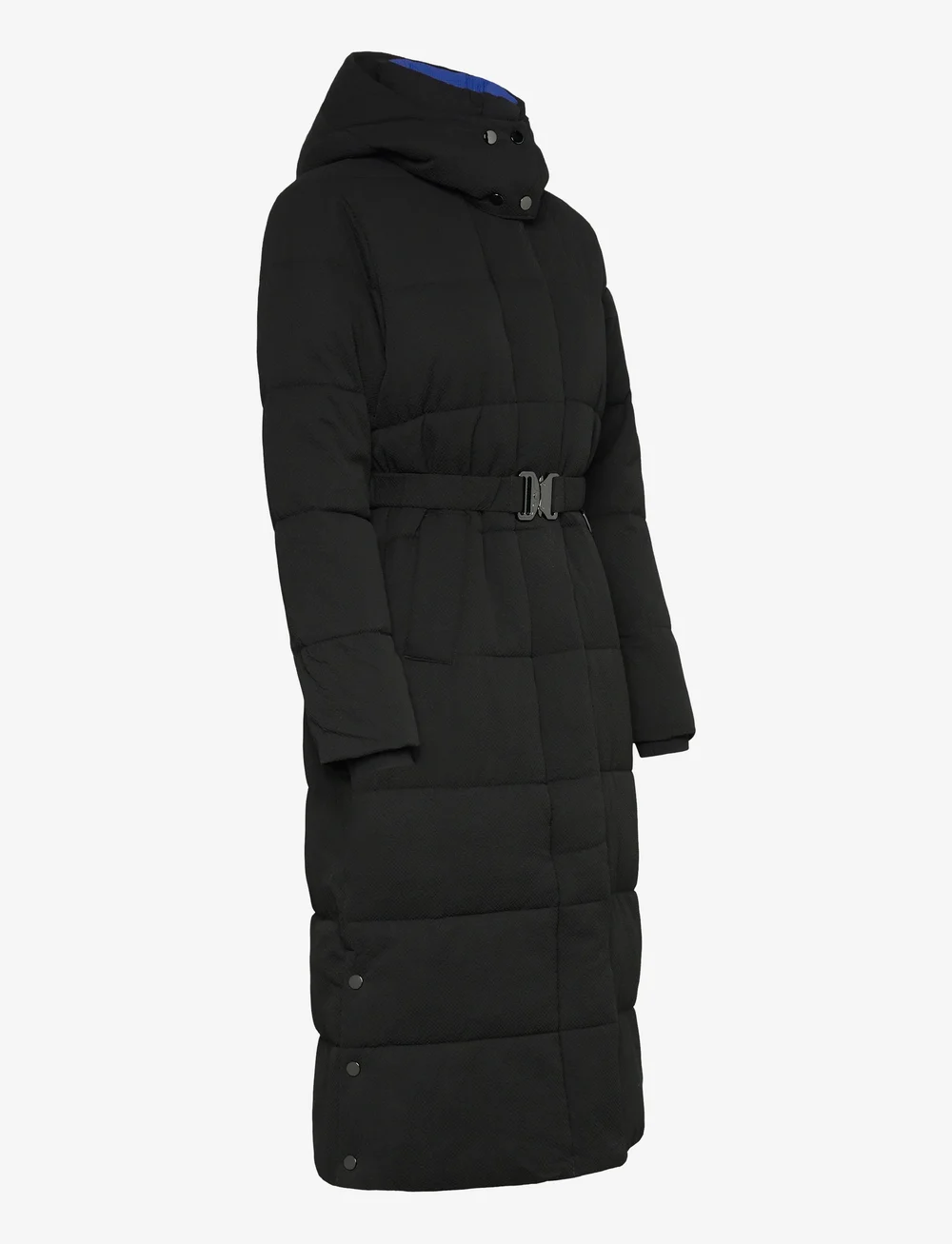 Desigual - PADDED EXTRA CINTURON2 - dunkappor - black - 3