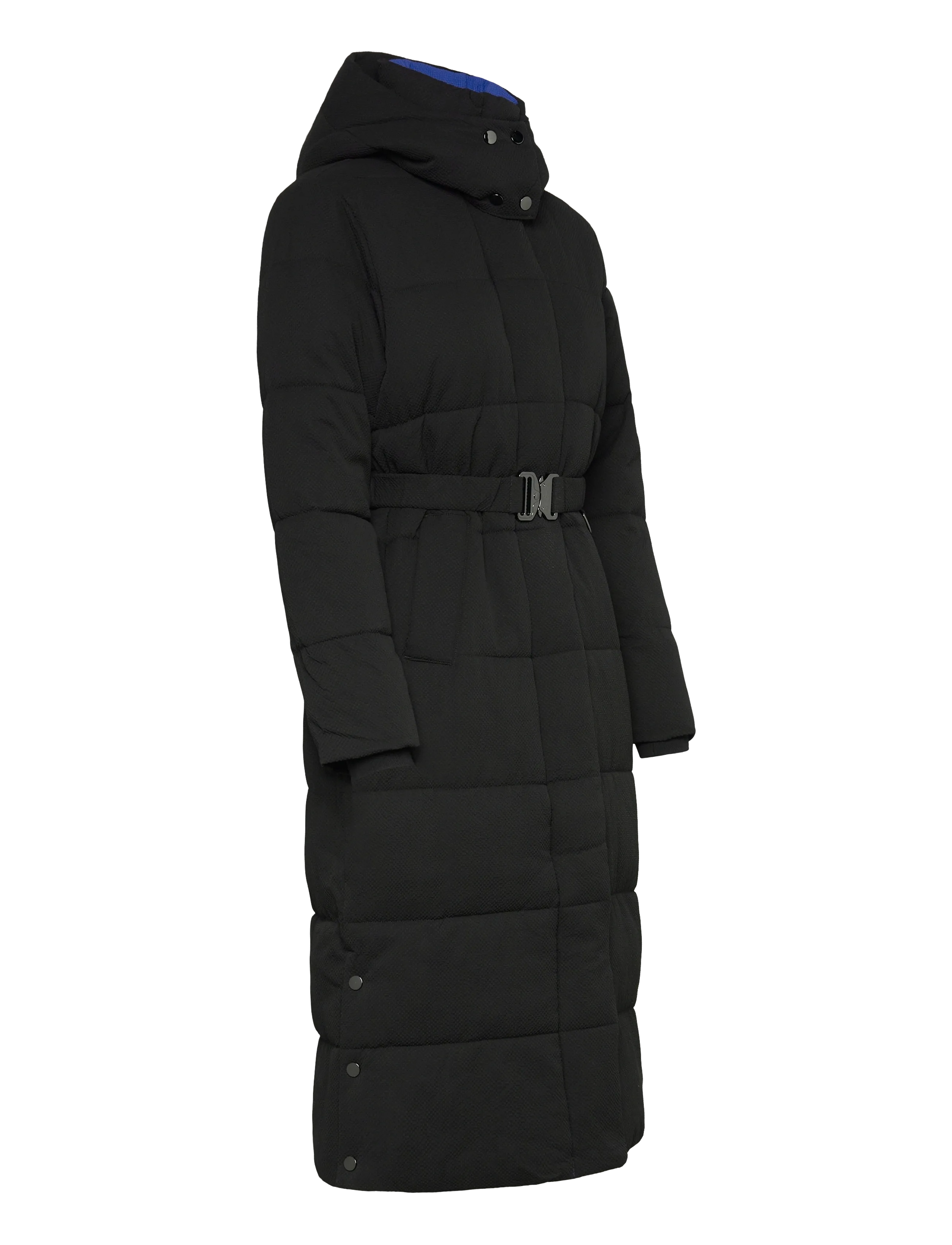 Desigual - PADDED EXTRA CINTURON2 - dunjakker - black - 3