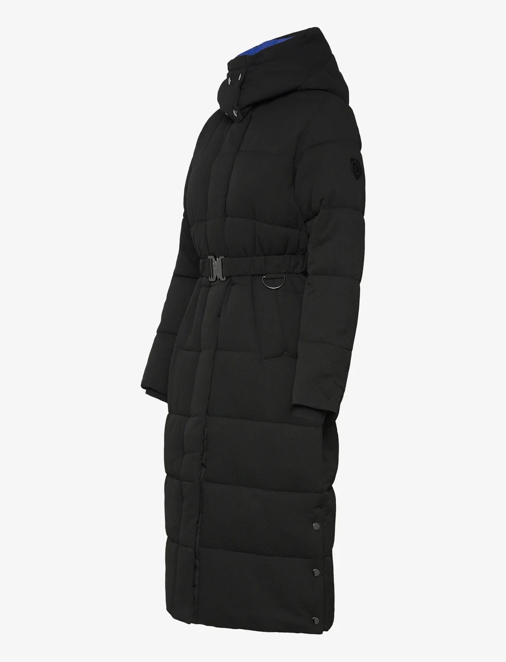 Desigual - PADDED EXTRA CINTURON2 - dunkappor - black - 4