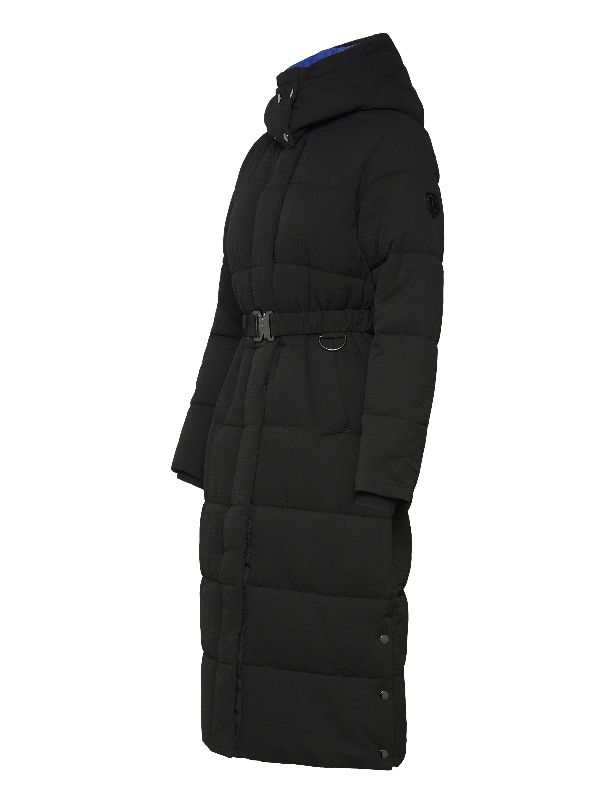 Desigual - PADDED EXTRA CINTURON2 - dunjakker - black - 4