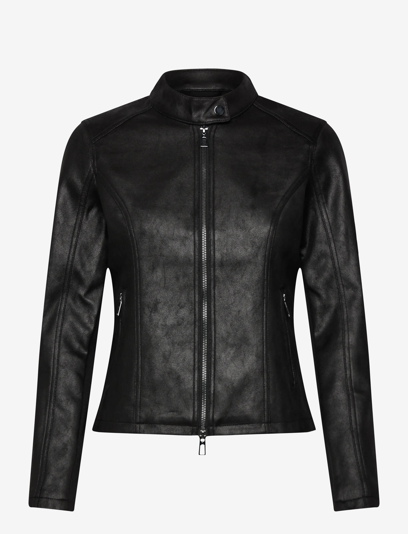 Desigual - BASIC - frühlingsjacken - black - 0