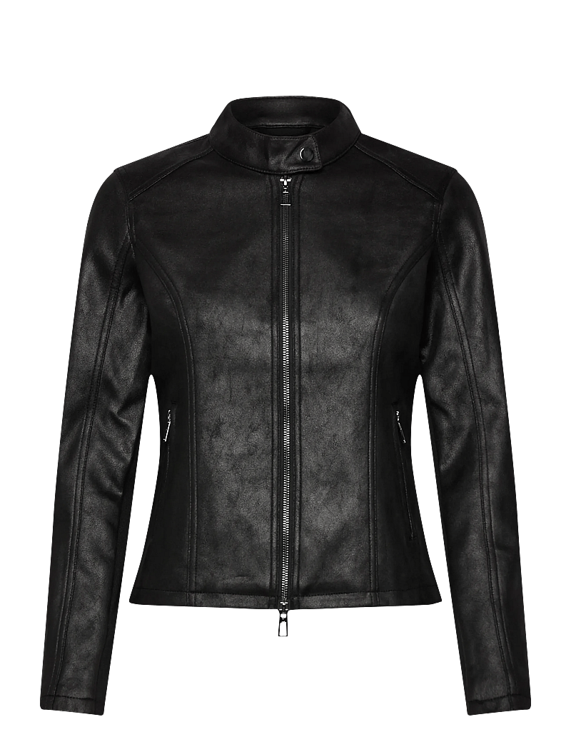 Desigual - BASIC - skinnjackor - black - 0