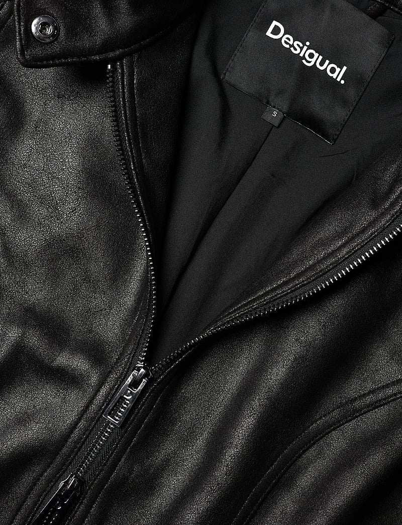 Desigual - BASIC - skinnjackor - black - 2