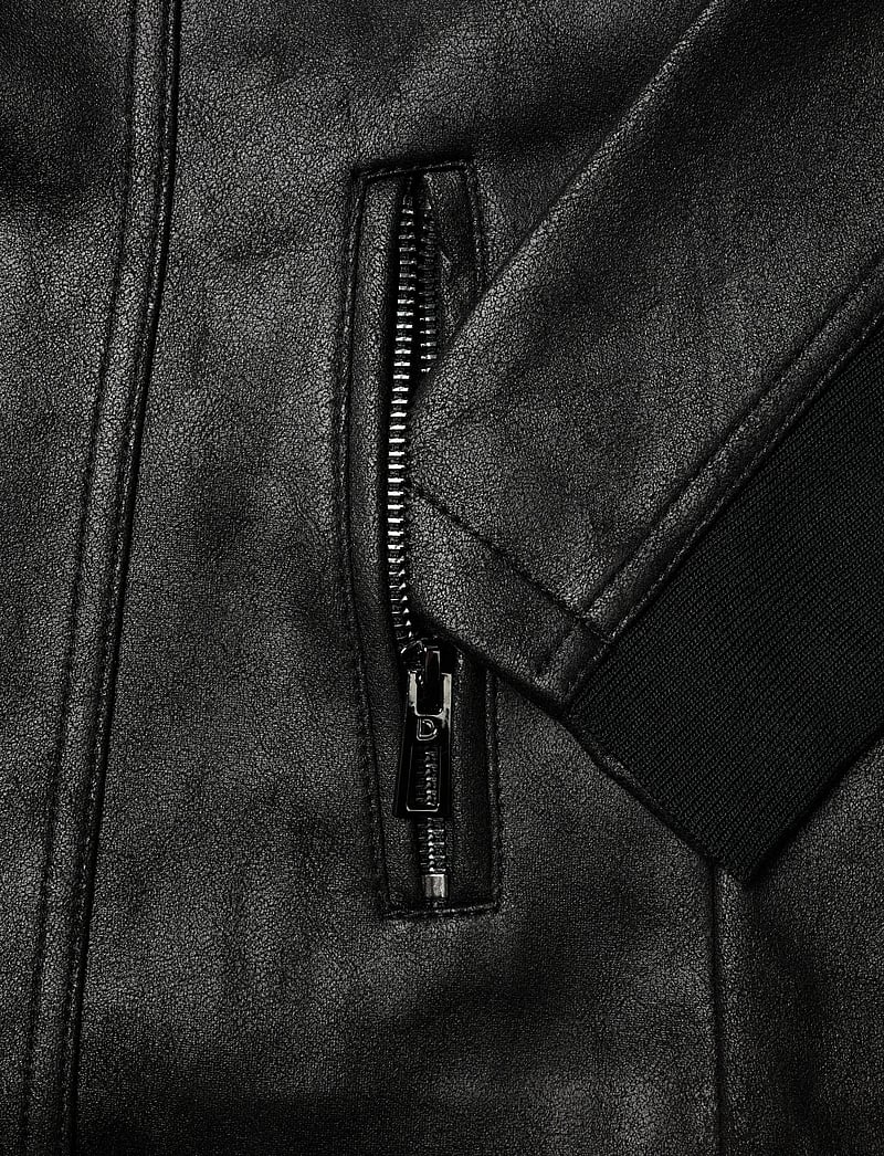 Desigual - BASIC - skinnjackor - black - 3