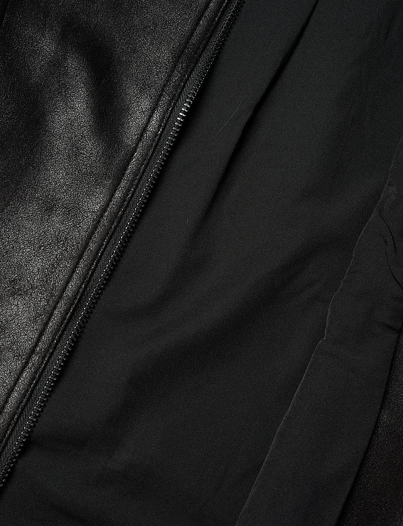 Desigual - BASIC - skinnjackor - black - 4