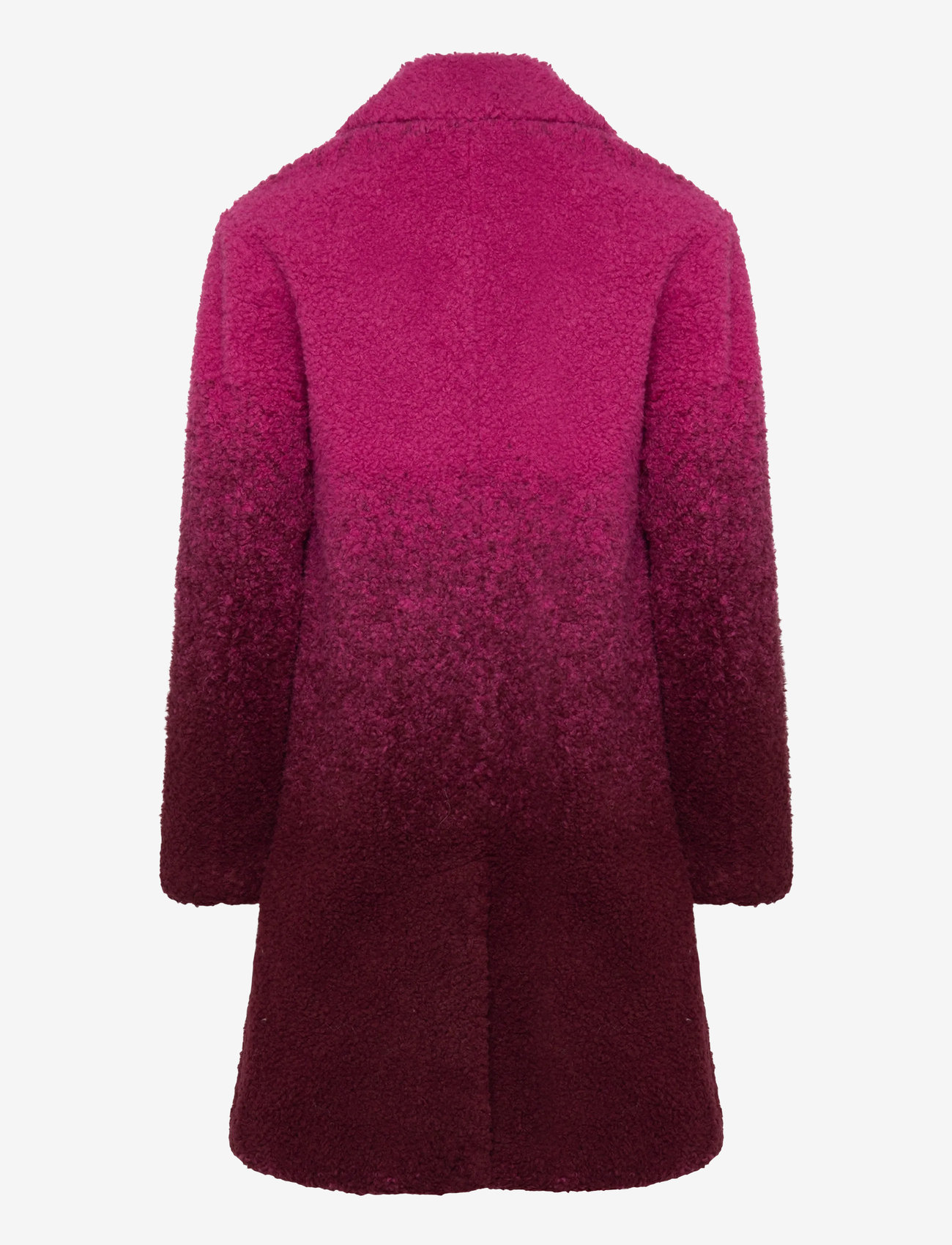 Desigual - COAT ICECREAM - uldfrakker - 3008 rosa mora - 2