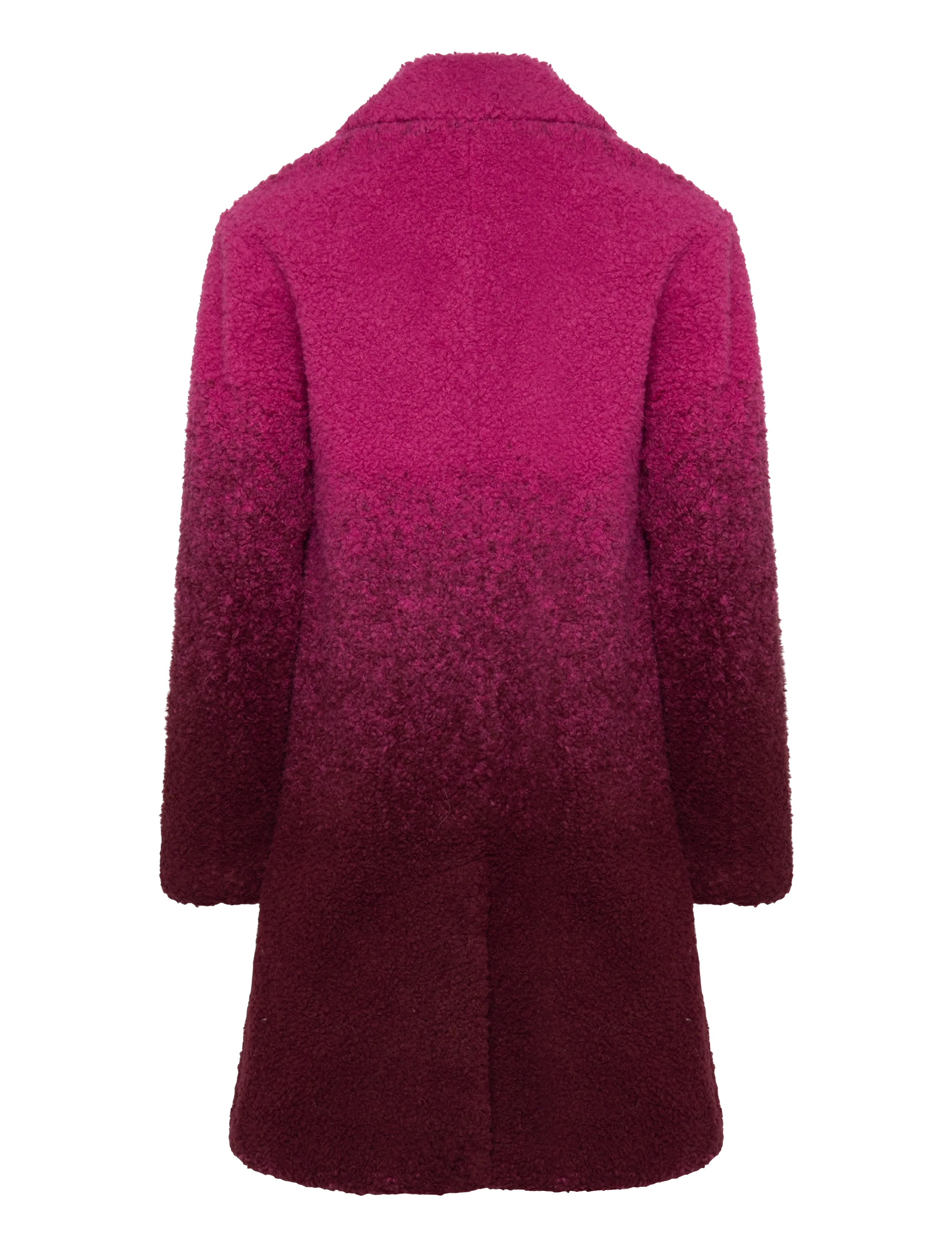 Desigual - COAT ICECREAM - yttertøy - 3008 rosa mora - 2