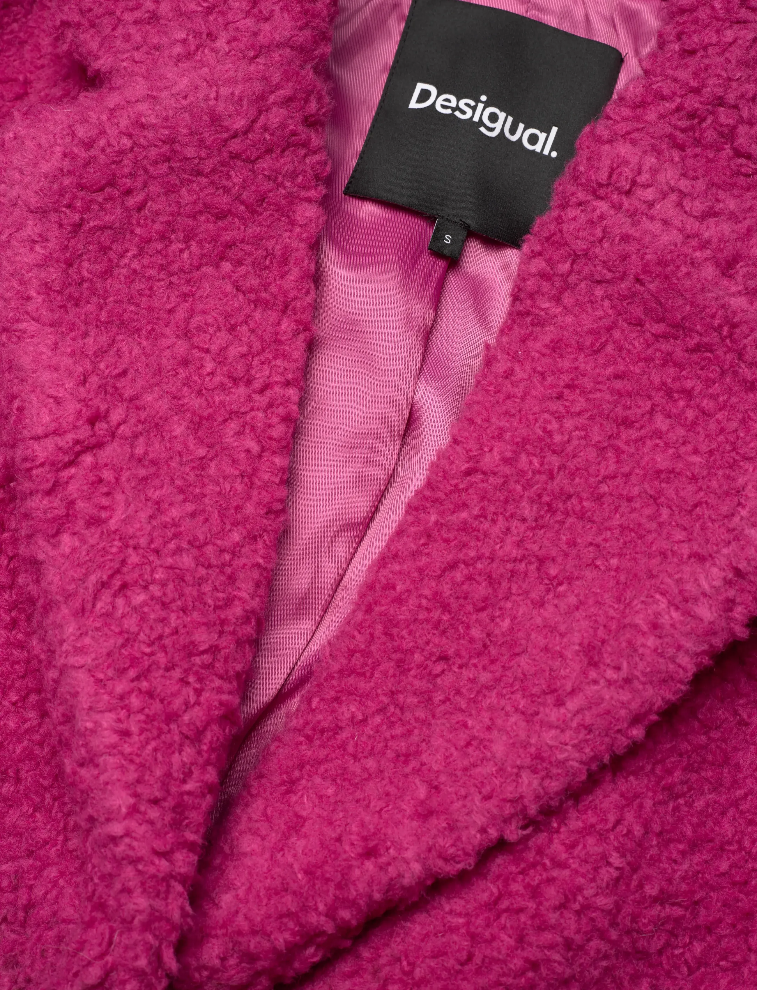 Desigual - COAT ICECREAM - yttertøy - 3008 rosa mora - 5