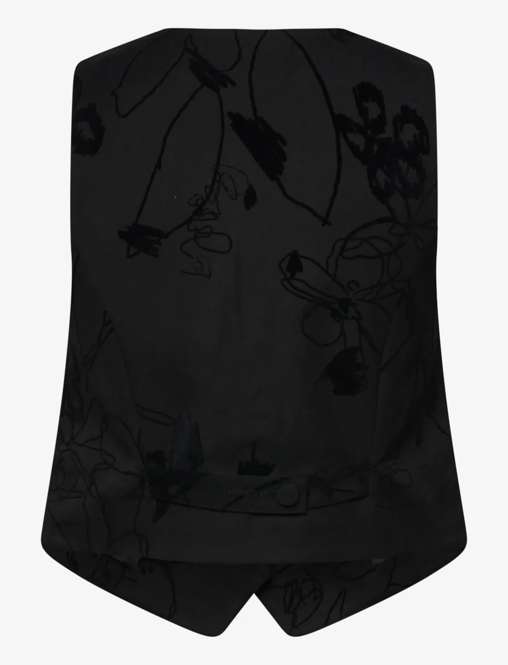 Desigual - FLOCK - Ülikonna vestid - black - 2