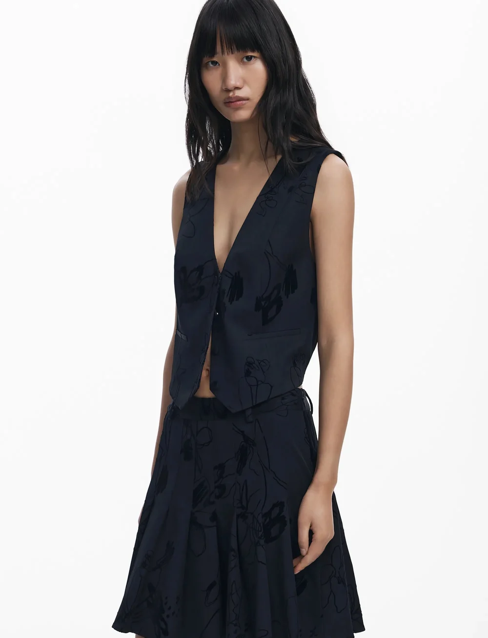 Desigual - FLOCK - Ülikonna vestid - black - 0