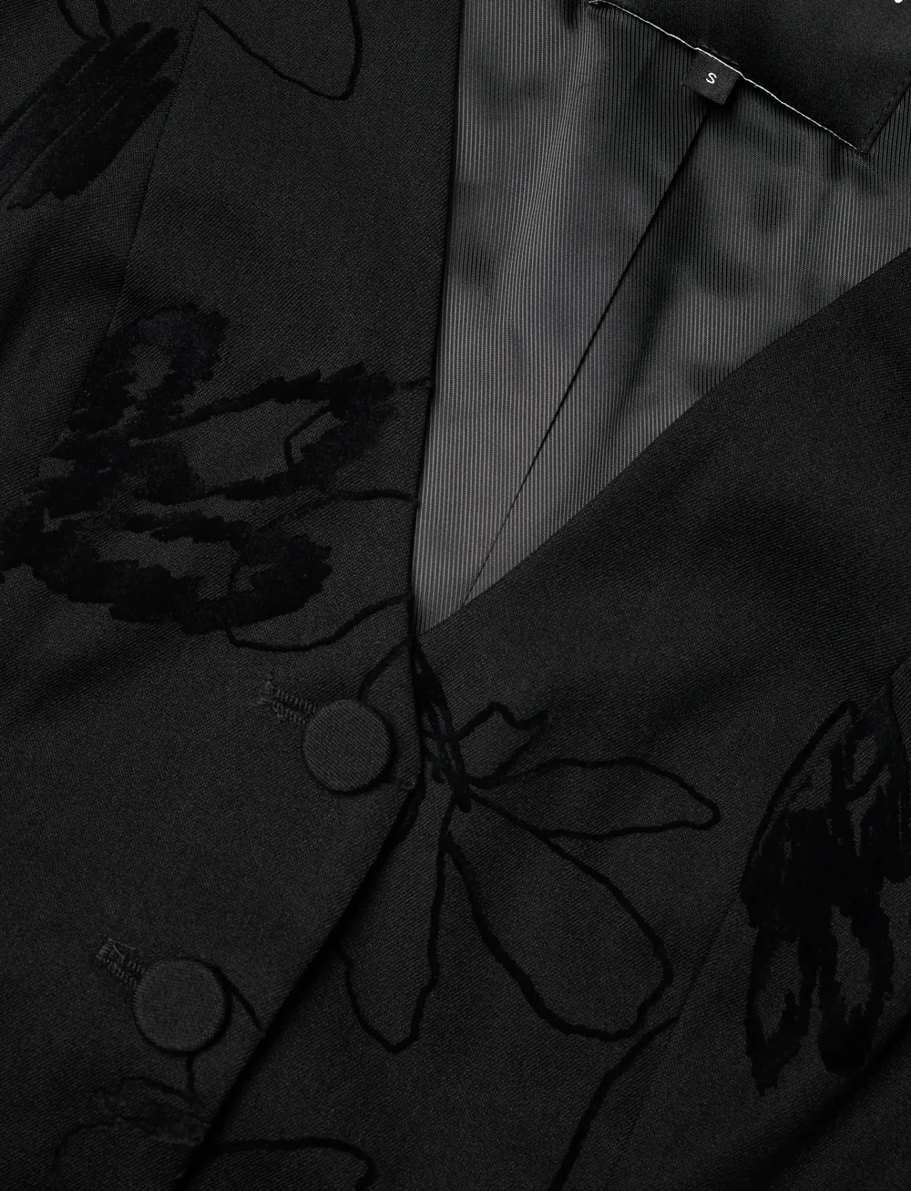 Desigual - FLOCK - Ülikonna vestid - black - 5